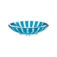 Centro De Mesa . Dolce Vita 29790148 Bio Plastico Nao Fossil 37,5X30,5Xh9Cm 008336 Turquesa 29790148