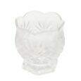 Porta Colher. Dublin 7460 Cristal De Chumbo 7,8X8,4Cm 008983 Lille Branco 7460