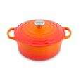 Panela Redonda Laranja 24 cm - Le Creuset