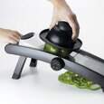 Mandoline 2 Lâminas  Aço  Inox 40cm - Oxo 